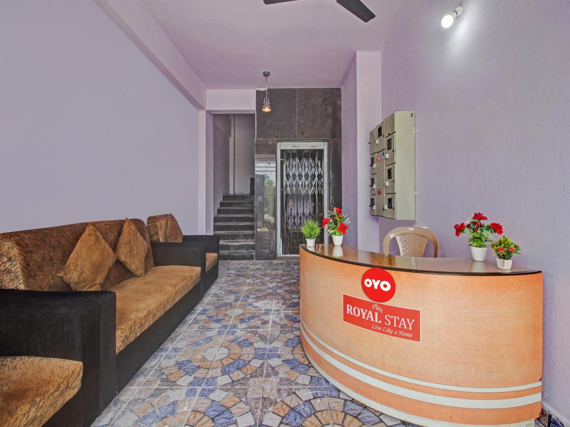 Hotel O Royal Stay Haidar Sahibguda Dış mekan fotoğraf